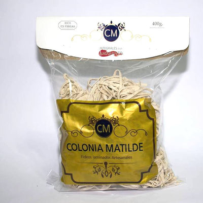 Fideos Integrales con Amaranto x 400 grs - Colonia Matilde