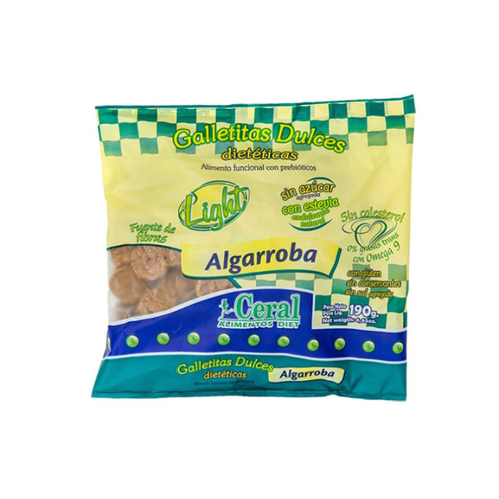 Galletitas Dieteticas de Algarroba  x 190 GRS - CERAL - Winka-store