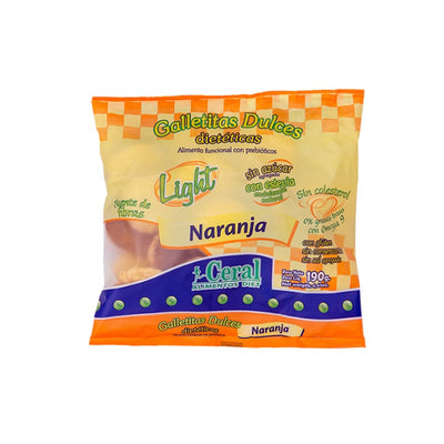 Galletitas Dieteticas de  Naranja x 190 GRS - CERAL - Winka-store