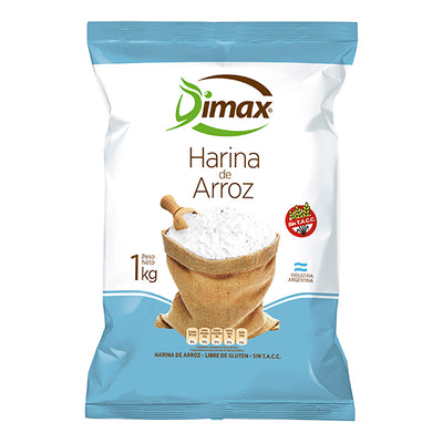 HARINA DE ARROZ X 1 KG - DIMAX