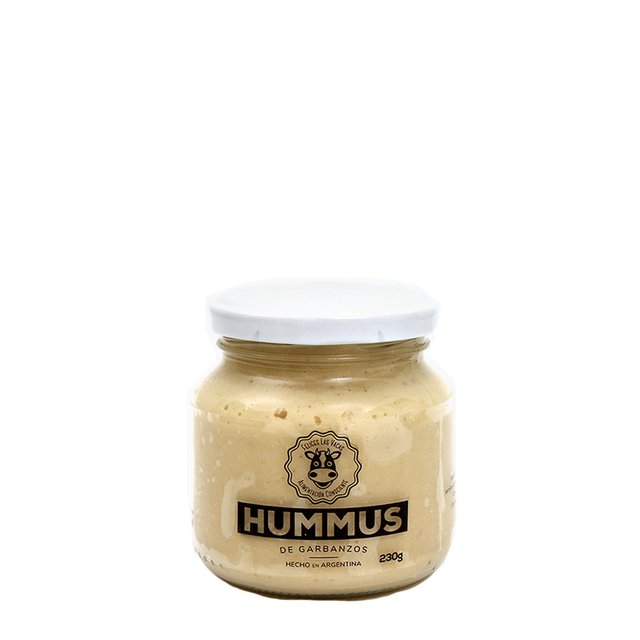 HUMMUS DE GARBANZO X 230 GRS - FELICES LAS VACAS