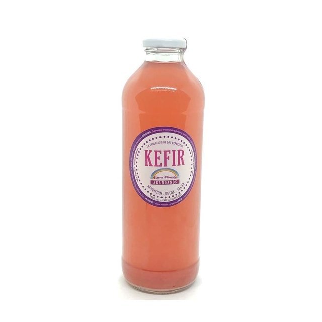 KEFIR DE ARANDANOS X 500 ML  - KEFIR TIERRA FLORIDA