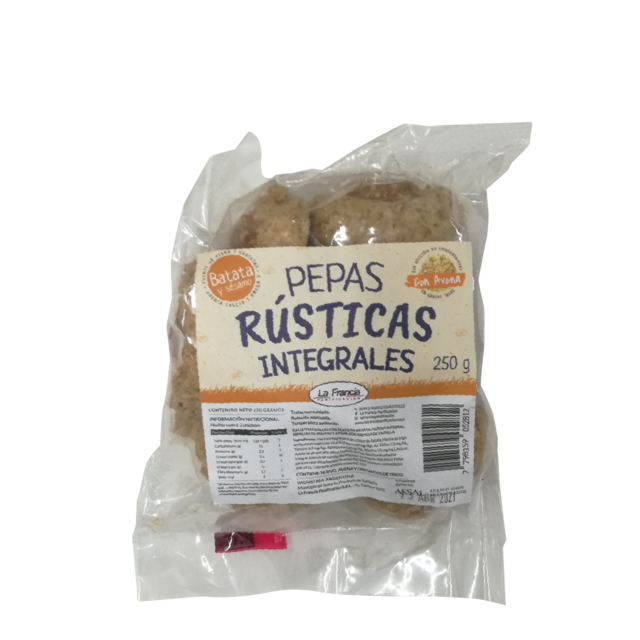 PEPAS DE BATATA X 1 KG - LA FRANCIA