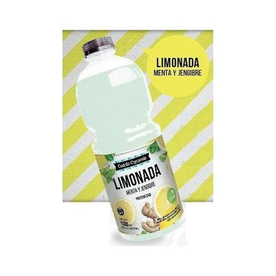 Jugo de Limon y Menta con Jengibre y Stevia x 1.5 LITROS - CUARTO CRECIENTE - Winka-store