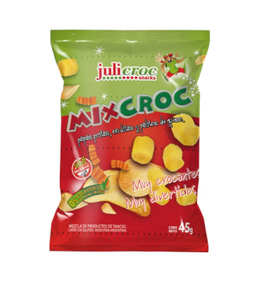 MIX CROCK X45 GR - JULICROC