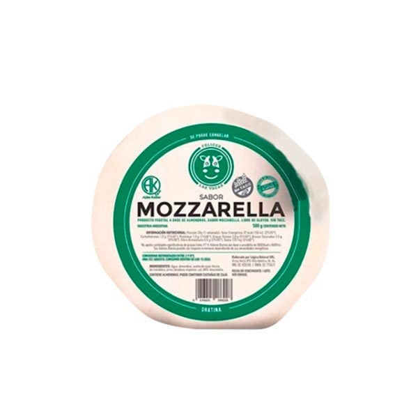 MOZZARELLA X 500 GRS - FELICES LAS VACAS