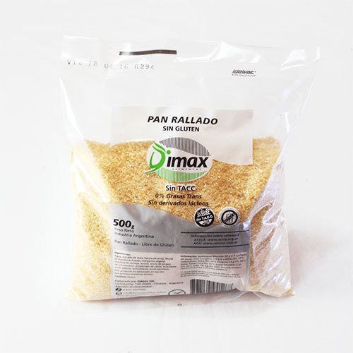 PAN RALLADO X 500 GRS - DIMAX