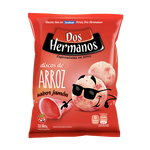 DISCOS DE ARROZ SABOR JAMON SERRANO X 80 GRS - DOS HERMANOS