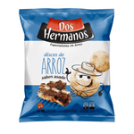 DISCOS DE ARROZ SABOR ASADO X 80 GRS - DOS HERMANOS